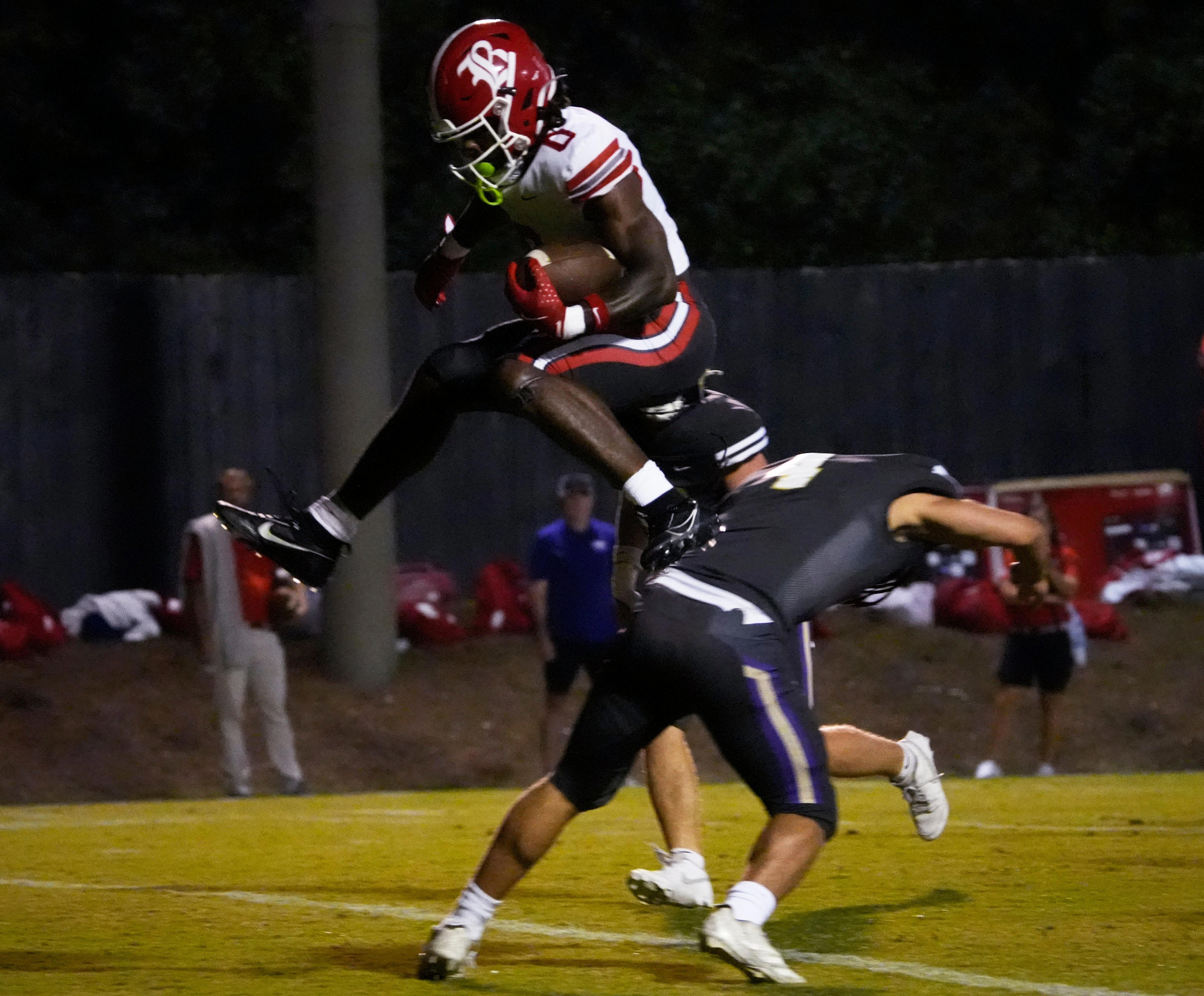 David Gabriel Georges, 5-star RB, picks Tennessee football over Ohio State, Ole Miss
