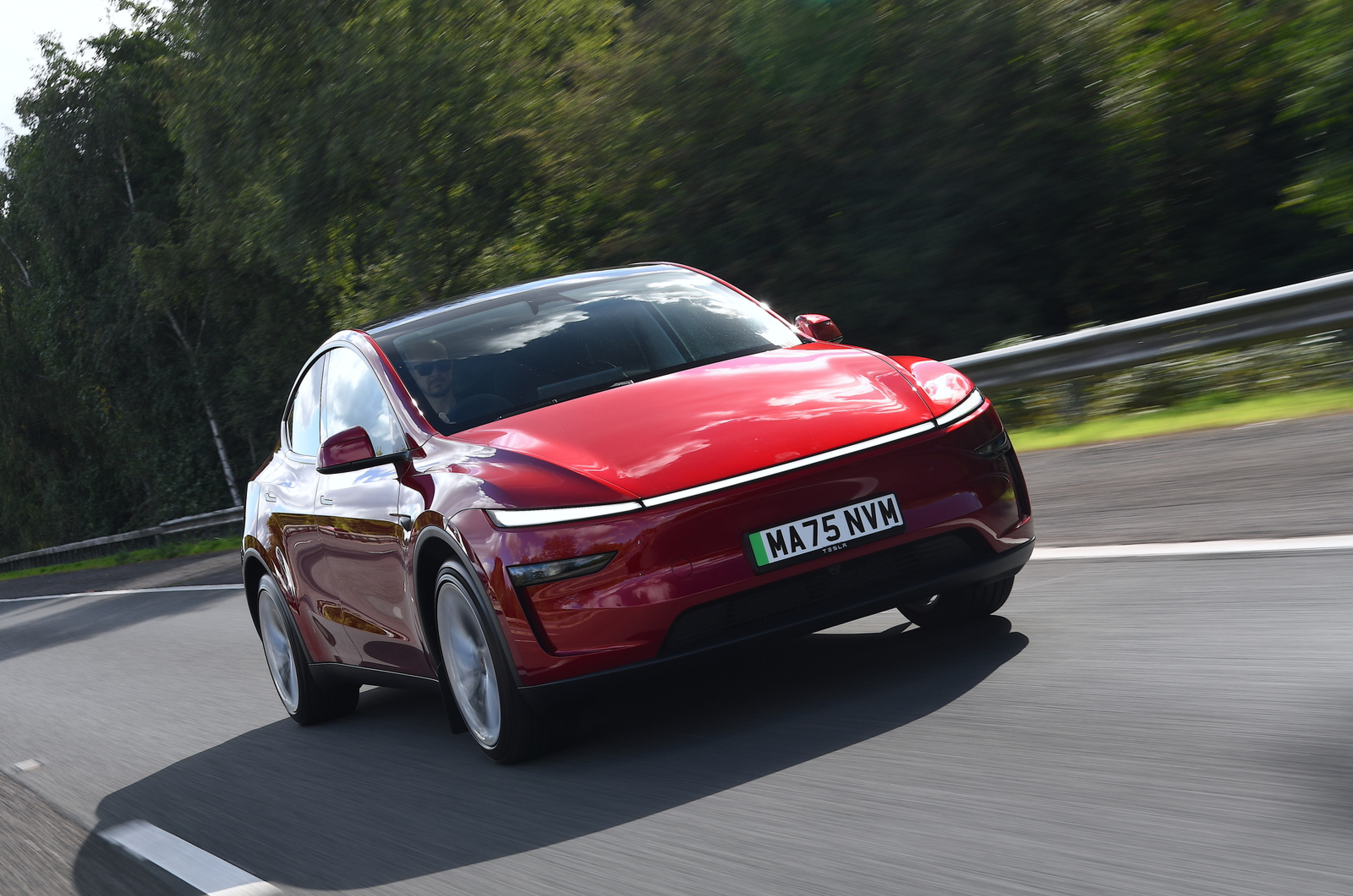 What happens when an EV runs out of charge?
