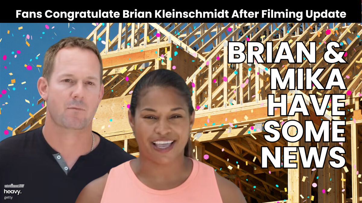 Fans felicitan a Brian Kleinschmidt después de la última actualización