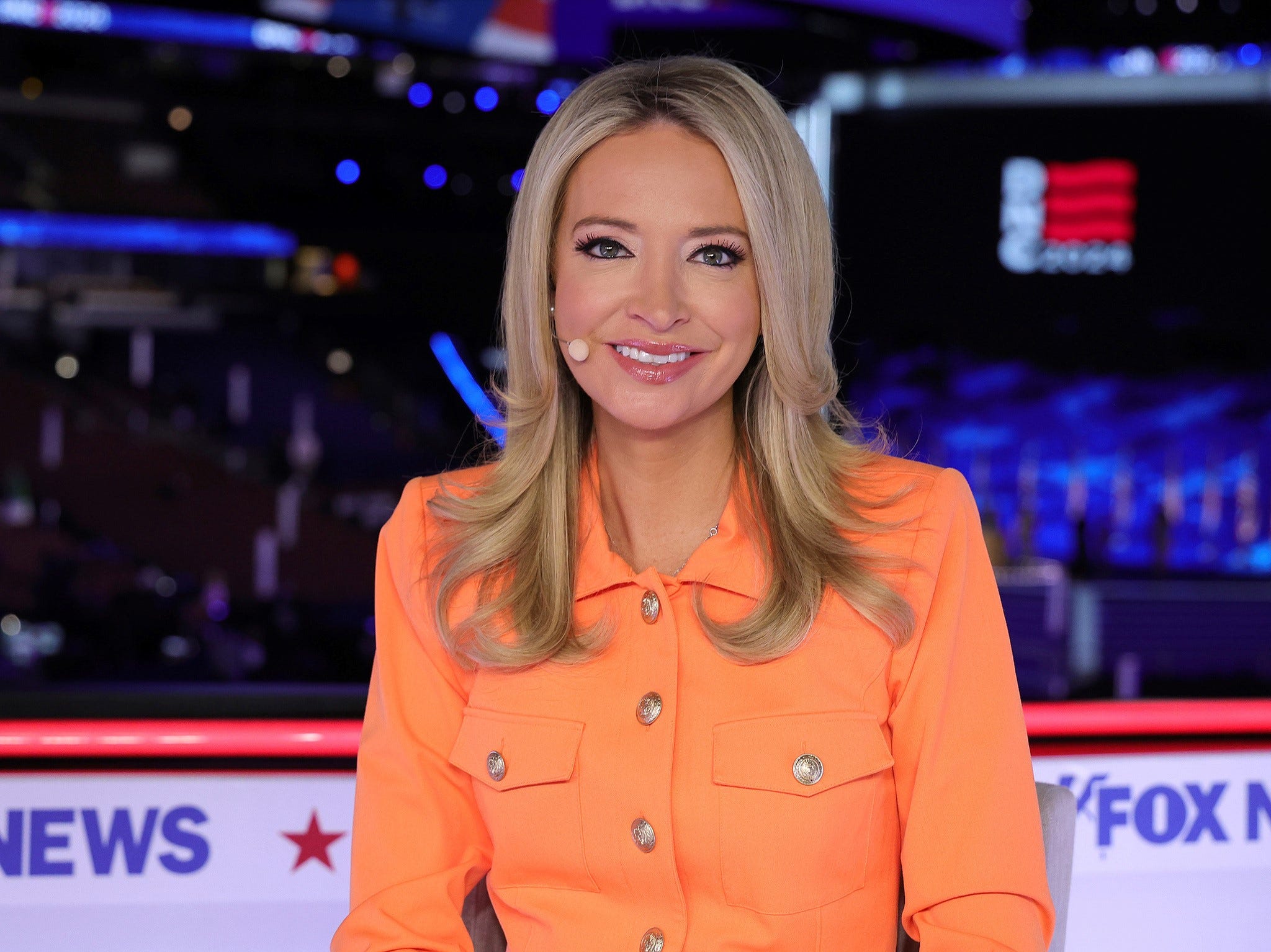 Kayleigh McEnany is set to host a new show, "Saturday in America," premiering Sept. 20 on Fox News.