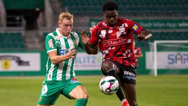 Admira kommt bei Rapid nicht über ein Remis hinaus