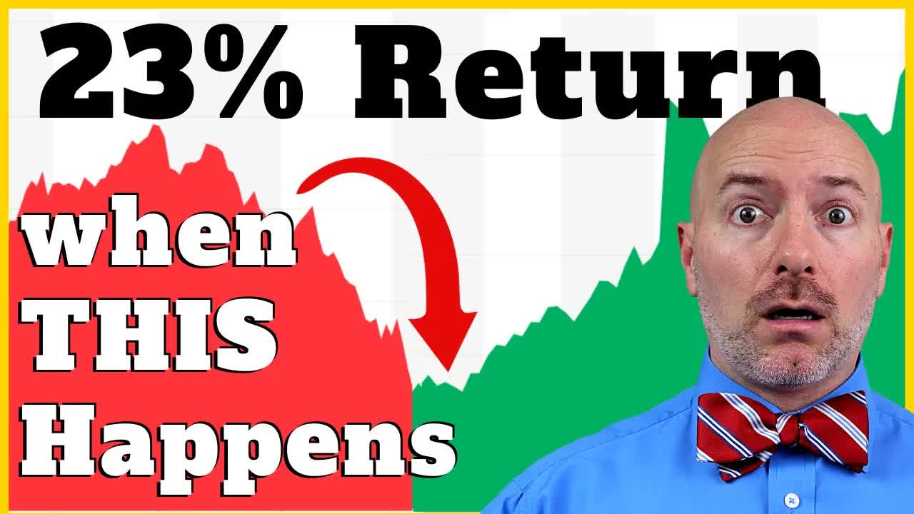 Stocks jump 23% when THIS happens! Rare stock signal