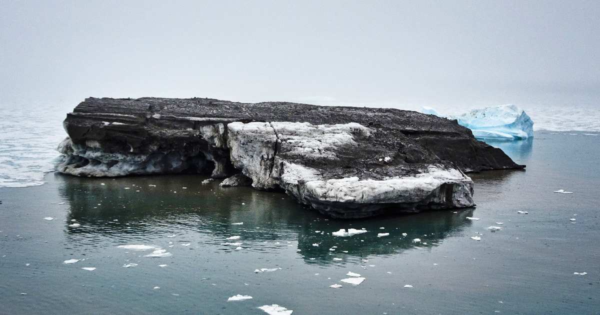 Scientists Uncover the Mystery Behind Canada’s Black Iceberg