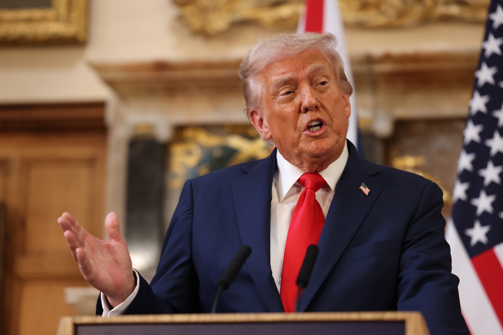 Trump no descarta un cierre del Gobierno federal ante el rechazo del presupuesto temporal