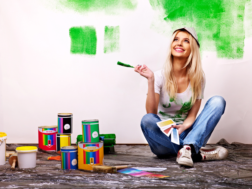 Image showcasing Creative wallpaper ideas for DIY wall decor