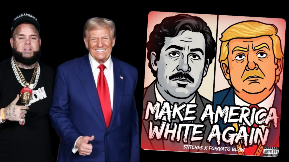 MAGA Rapper Featured at RNC Drops “Make America White Again“ Album