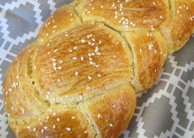 Choereg (Armenian Easter Bread)