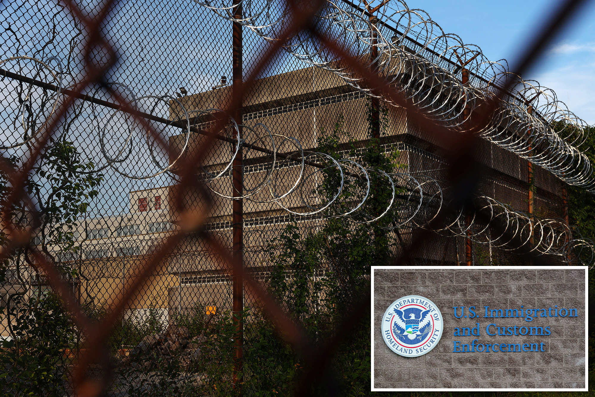 ICE detainee found dead in Nassau County jail cell, sparking NY state(00)