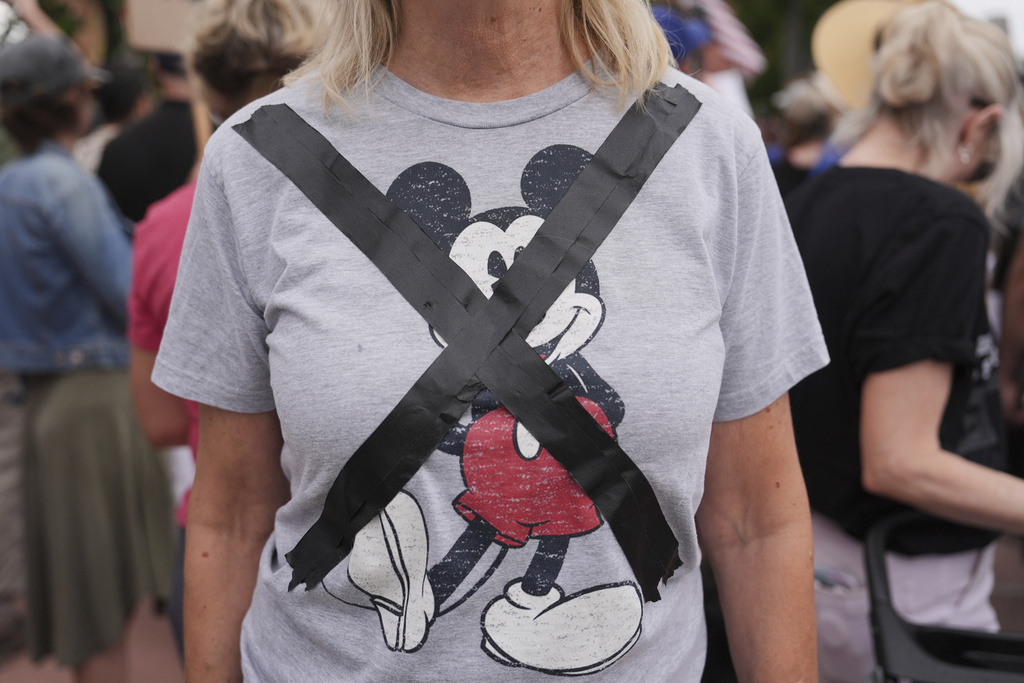 Jimmy Kimmel Disney Protest