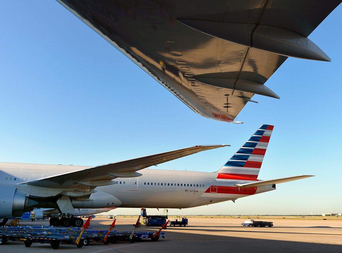DFW Airport and Dallas Love Field both place high on new airport