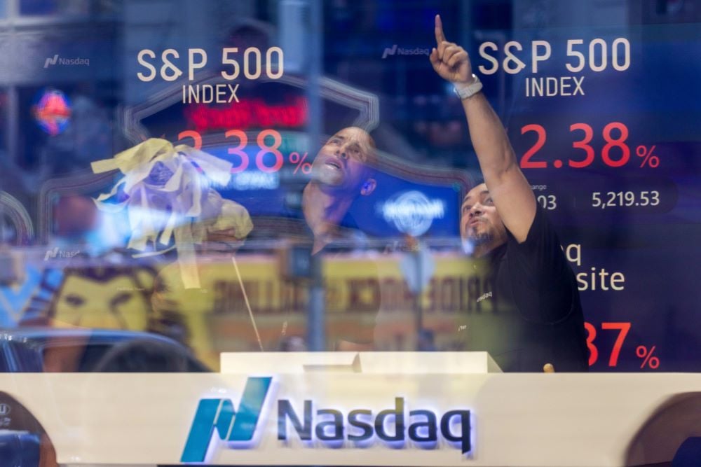 Saham Wall Street Pecahkan Rekor, Volume Perdagangan Melonjak