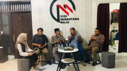 Diskusi Vinus Forum dan GIAD: Demokrasi Terhambat Kebijakan KPU dan 