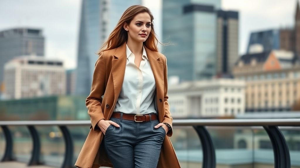 10 London-Inspired Outfit Secrets Women Over 30 Can Try This Fall