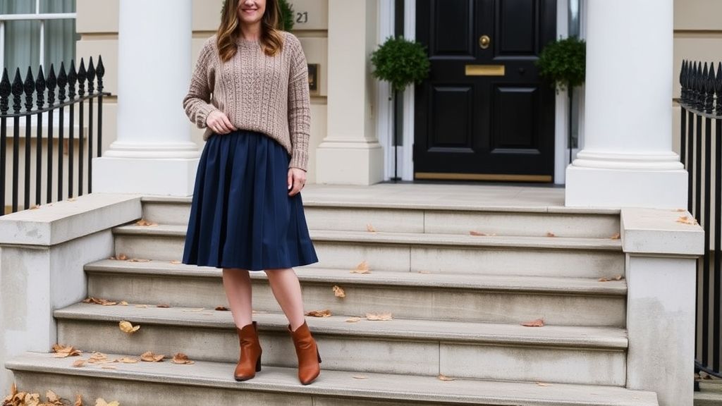 10 London-Inspired Outfit Secrets Women Over 30 Can Try This Fall