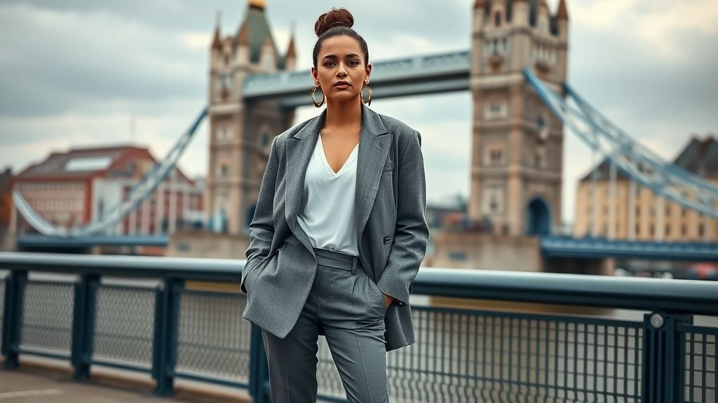 10 London-Inspired Outfit Secrets Women Over 30 Can Try This Fall