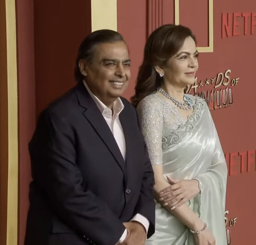 Shocking price of Nita Ambani’s rare diamond necklace revealed