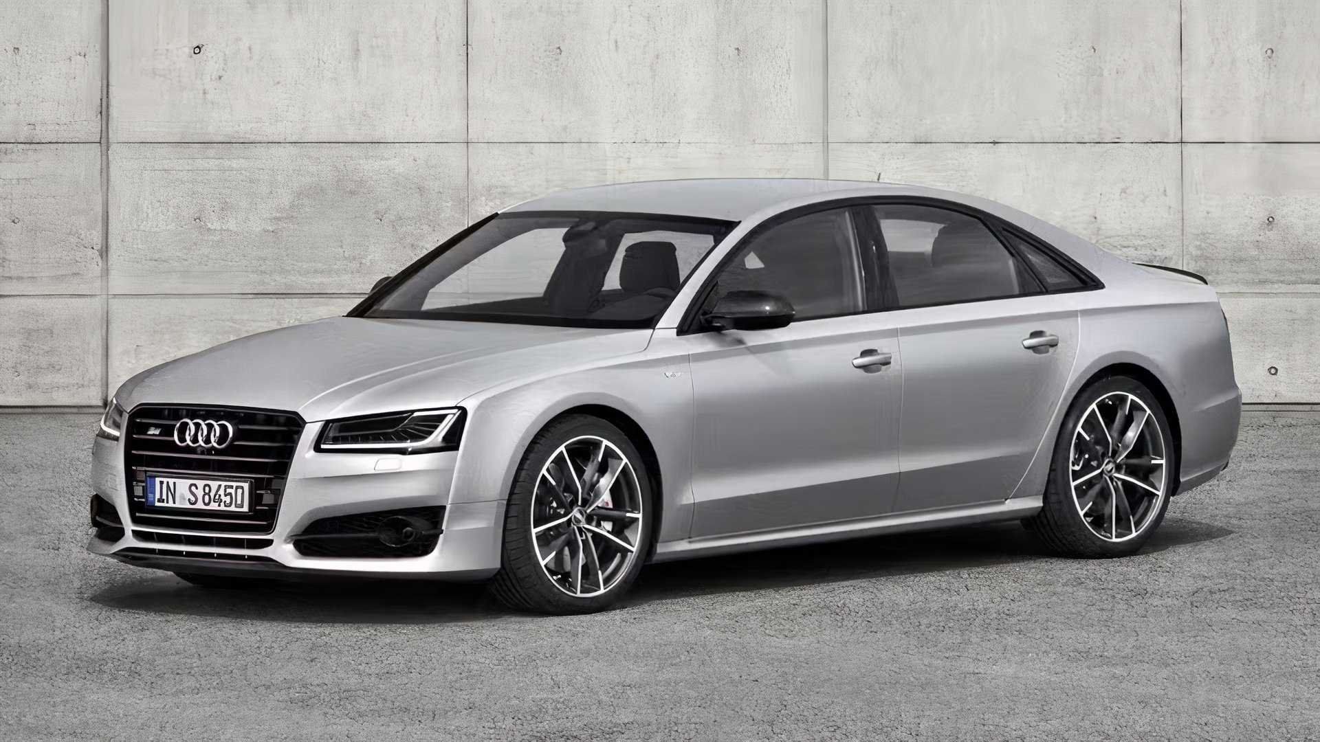 2016 Audi S8 Plus