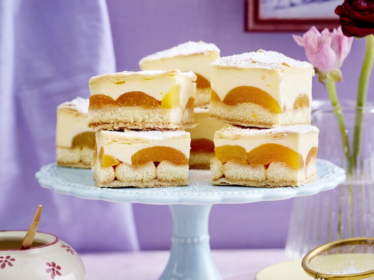 Blätterteig-Aprikosen-Schnitten: Zum Verlieben lecker!