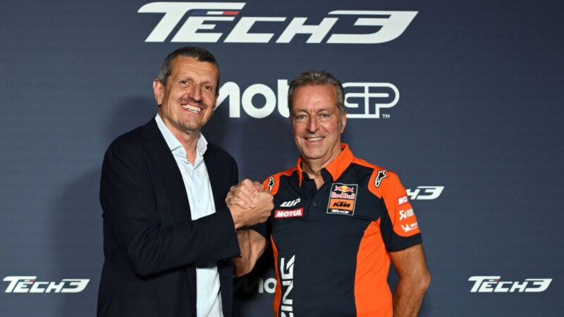 MotoGP, Richard Coleman annonce de grands changements chez Tech3 ...