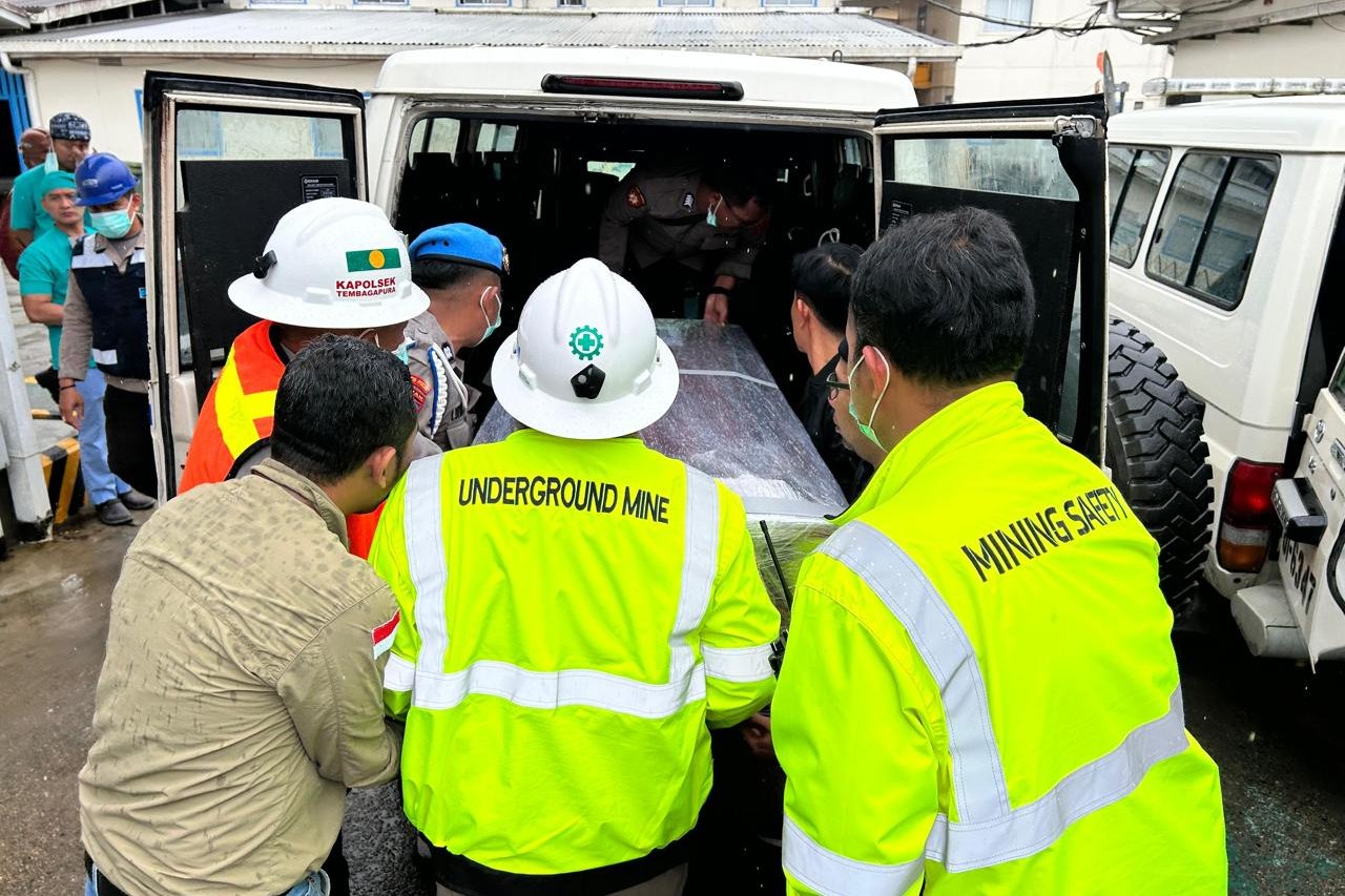 Dua Pekerja Freeport Tewas dalam Longsoran Tambang Grasberg
