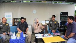 Wagub Gorontalo: Grup Tanggidaa Inspirasi Ekonomi Kreatif Berbasis Lingkungan