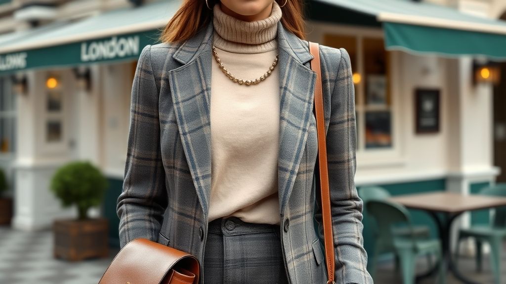 10 London-Inspired Outfit Secrets Women Over 30 Can Try This Fall
