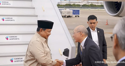 Prabowo Bawa Investasi USD 23,8 Miliar dari Osaka Expo