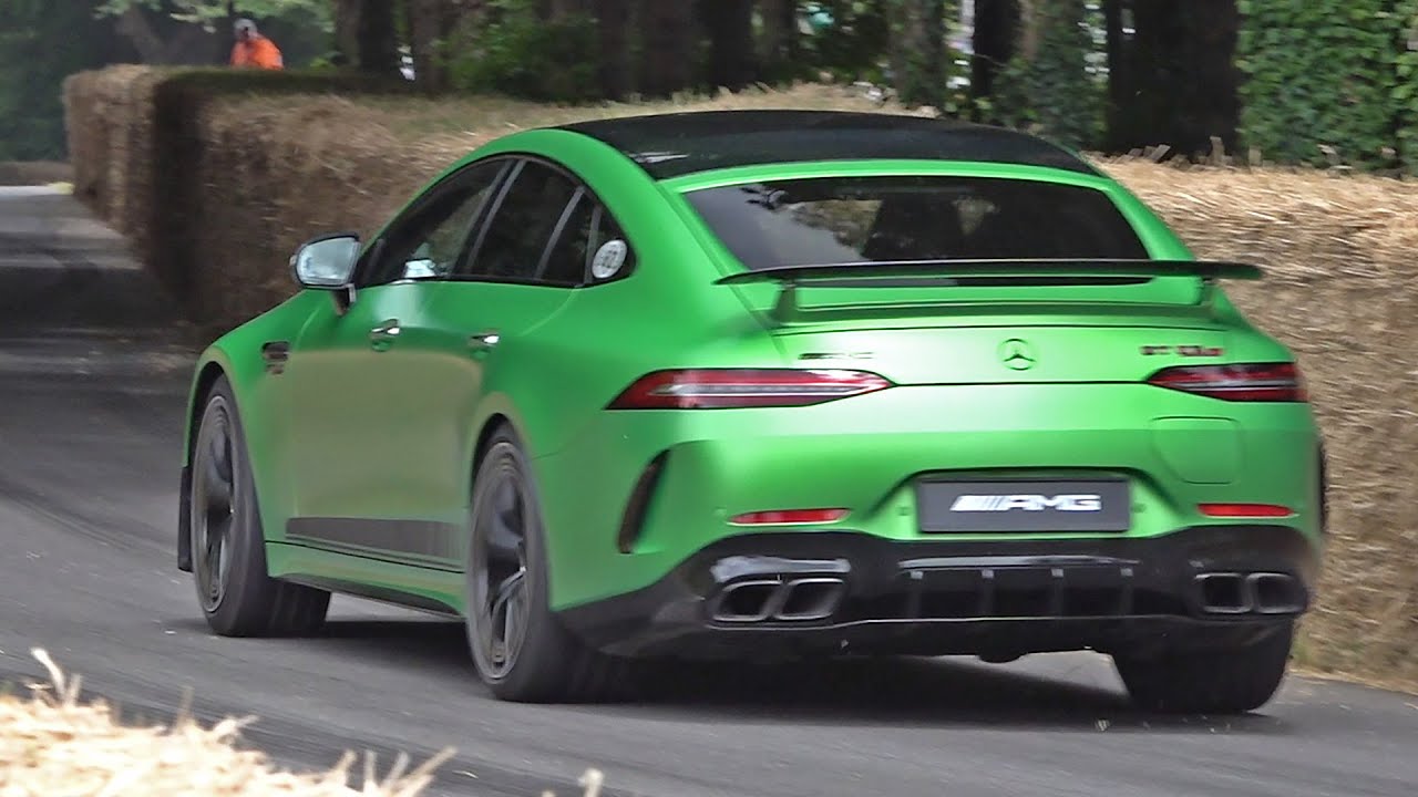843hp Amg Gt 63 S E Performance Sounds