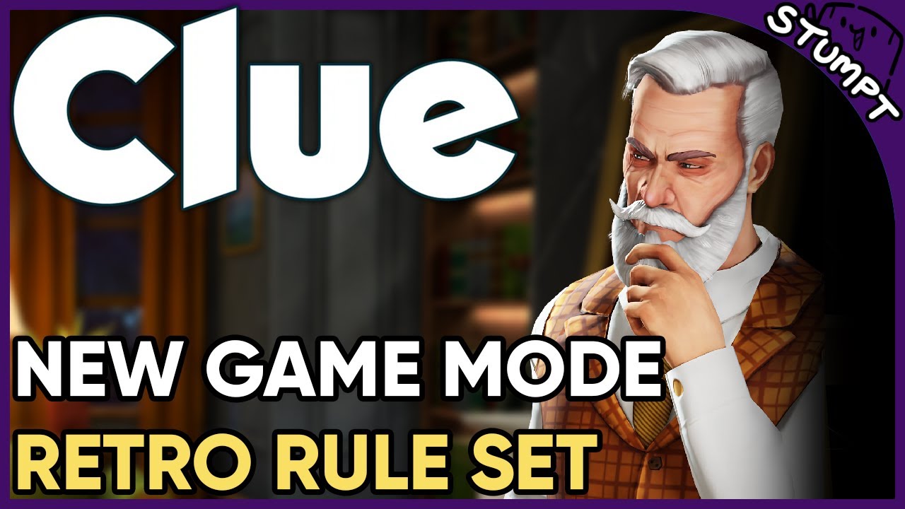 Clue Retro Rules