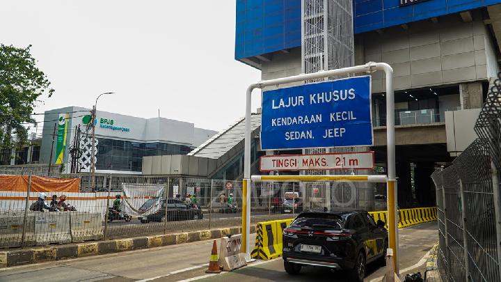 Uji Coba Gerbang Tol Fatmawati Diperpanjang hingga Oktober