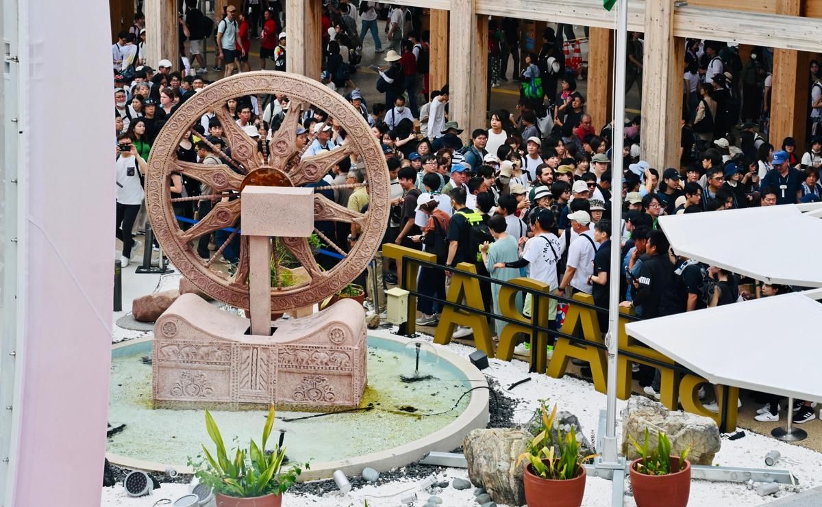 Indonesia Raih Komitmen Investasi Rp392 Triliun di Expo Osaka 2025