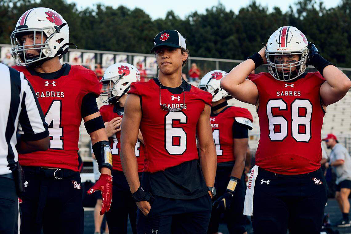 South Mecklenburg wins fourth straight Sabres dominate East Meck go South Mecklenburg wins fourth straight Sabres dominate East Meck go