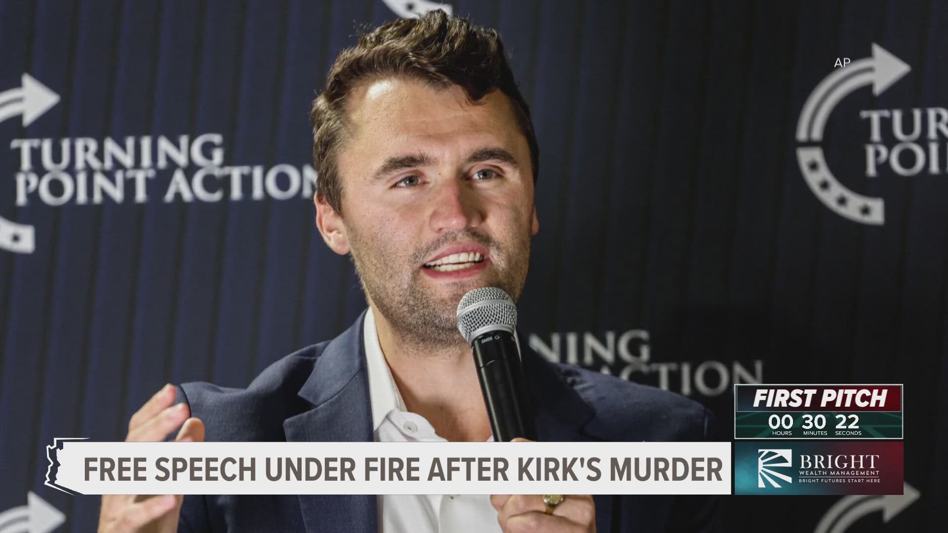 Free speech under fire after Charlie Kirk's assassination