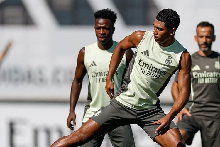 Bellingham dan Endrick Siap Kembali, Real Madrid Umumkan Pemain Lawan Espanyol