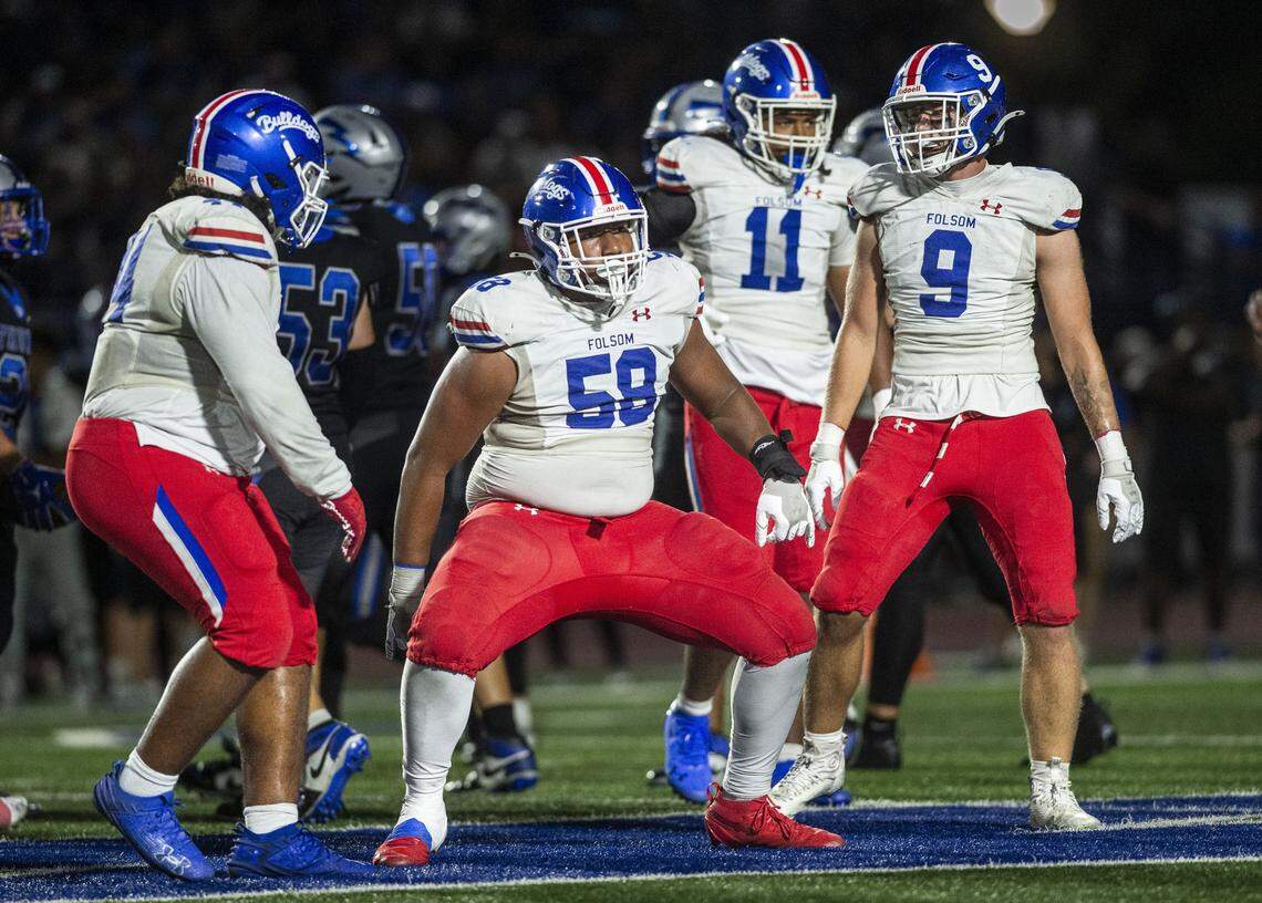 Lua to the rescue Defensive star's gamechanging play helps Folsom