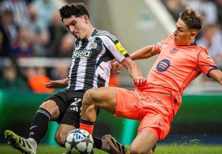 Barcelona Kehilangan Peluang Penalti Lawan Newcastle United