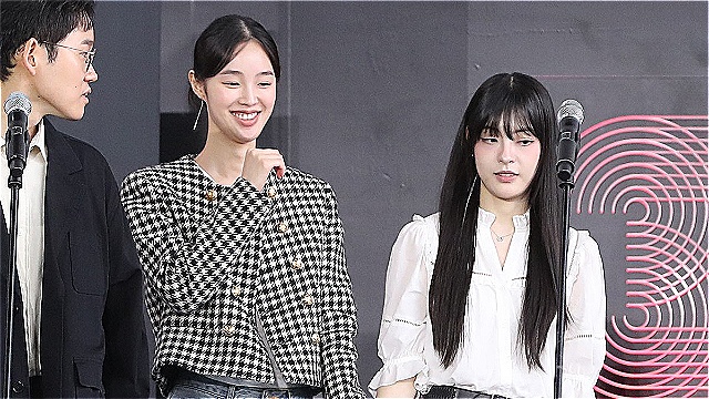 강해림 부산국제영화제 현장