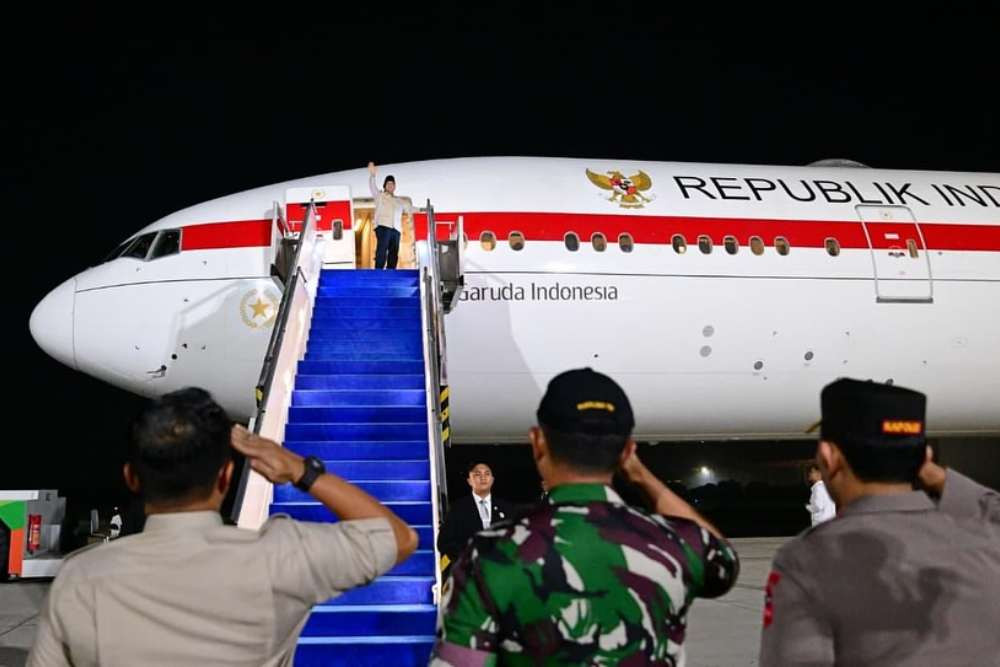 Pidato Prabowo di PBB: Lanjutkan Diplomasi Sumitro
