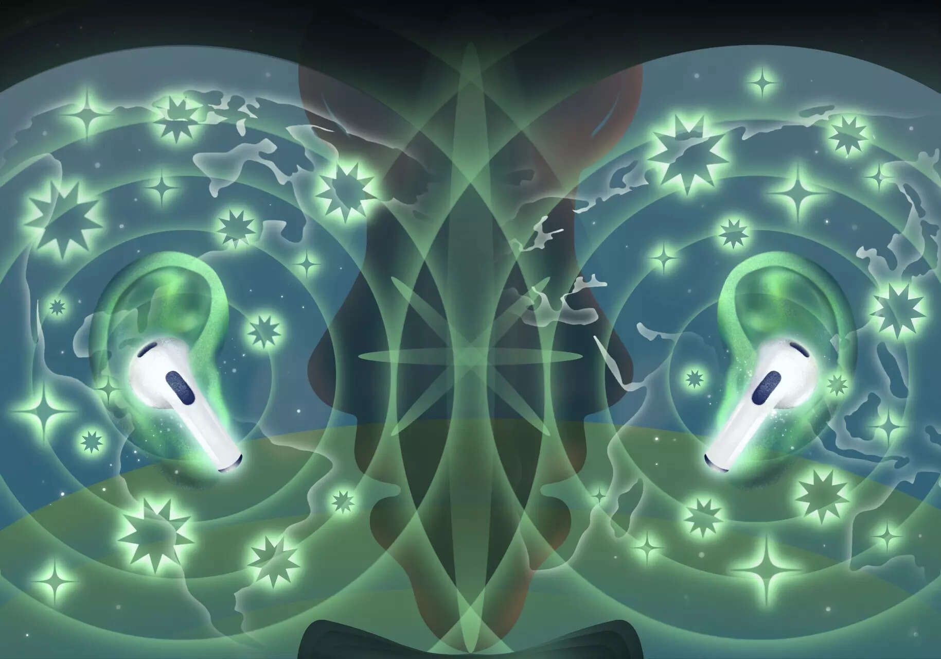 The new AirPods can translate languages in your ears. This is profound.