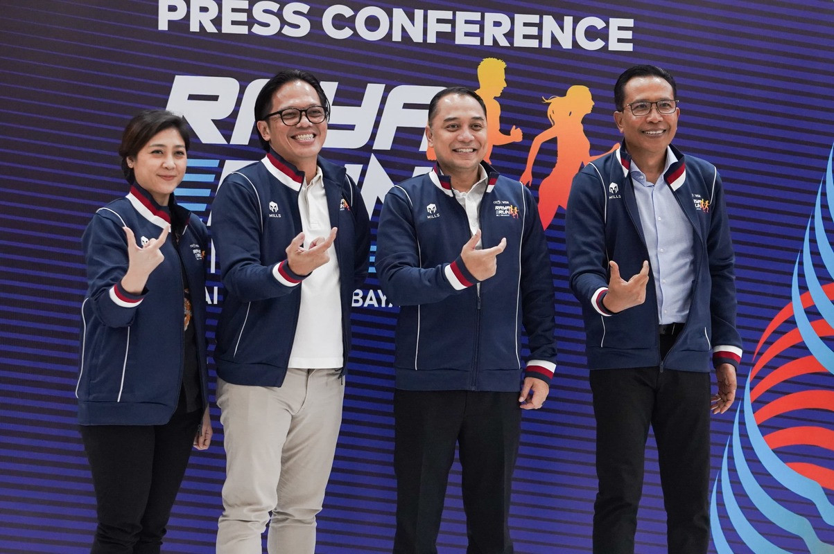 Bank Raya Dongkrak Ekonomi Digital Surabaya dengan Event Lari Run Raya