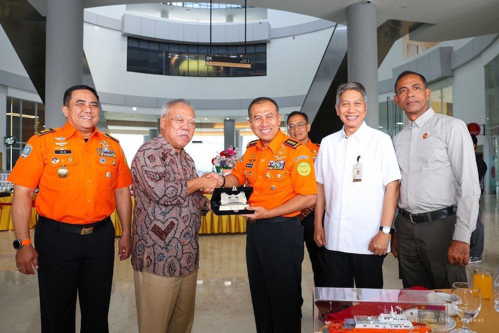Kunjungan Kepala Basarnas Tunjukkan Komitmen Sistem Darurat di IKN