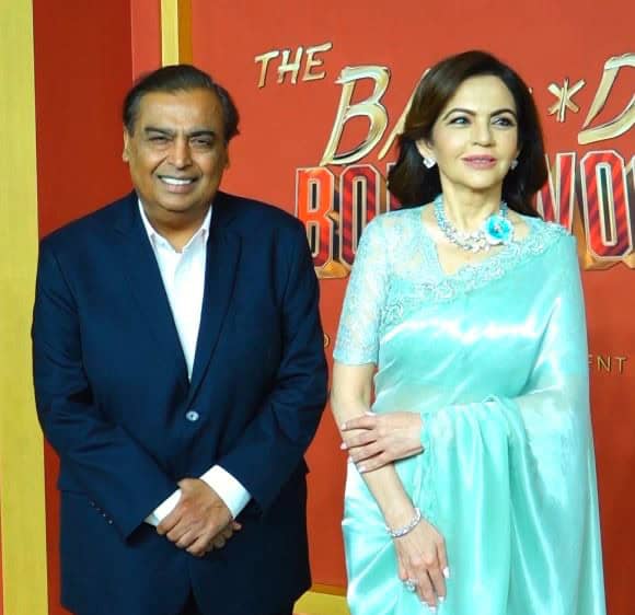 Shocking price of Nita Ambani’s rare diamond necklace revealed