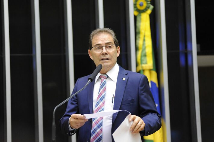 Deputado Paulinho da Força, relator do projeto de anistia aos envolvidos em tentativa de golpe de Estado Foto: Billy Boss/Câmara dos Deputados