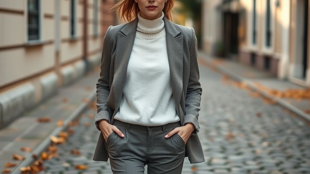 10 London-Inspired Outfit Secrets Women Over 30 Can Try This Fall