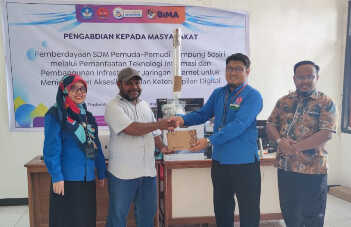 Kampung Sosiri Masuk Era Digital