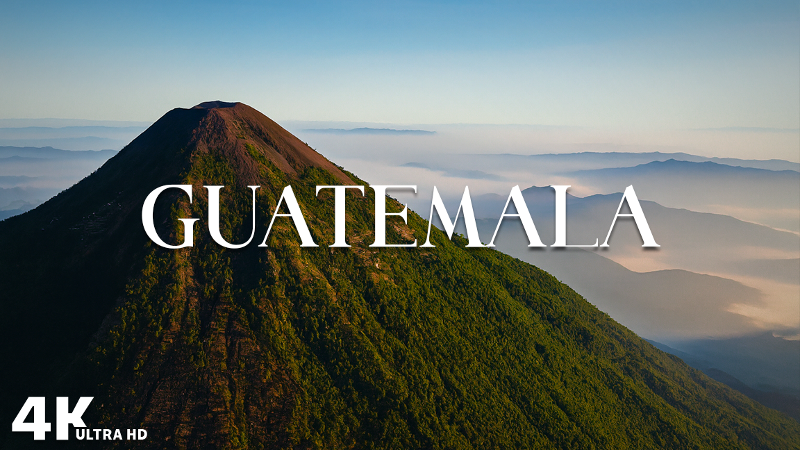 From Highlands to Rainforests – Guatemala in 4K