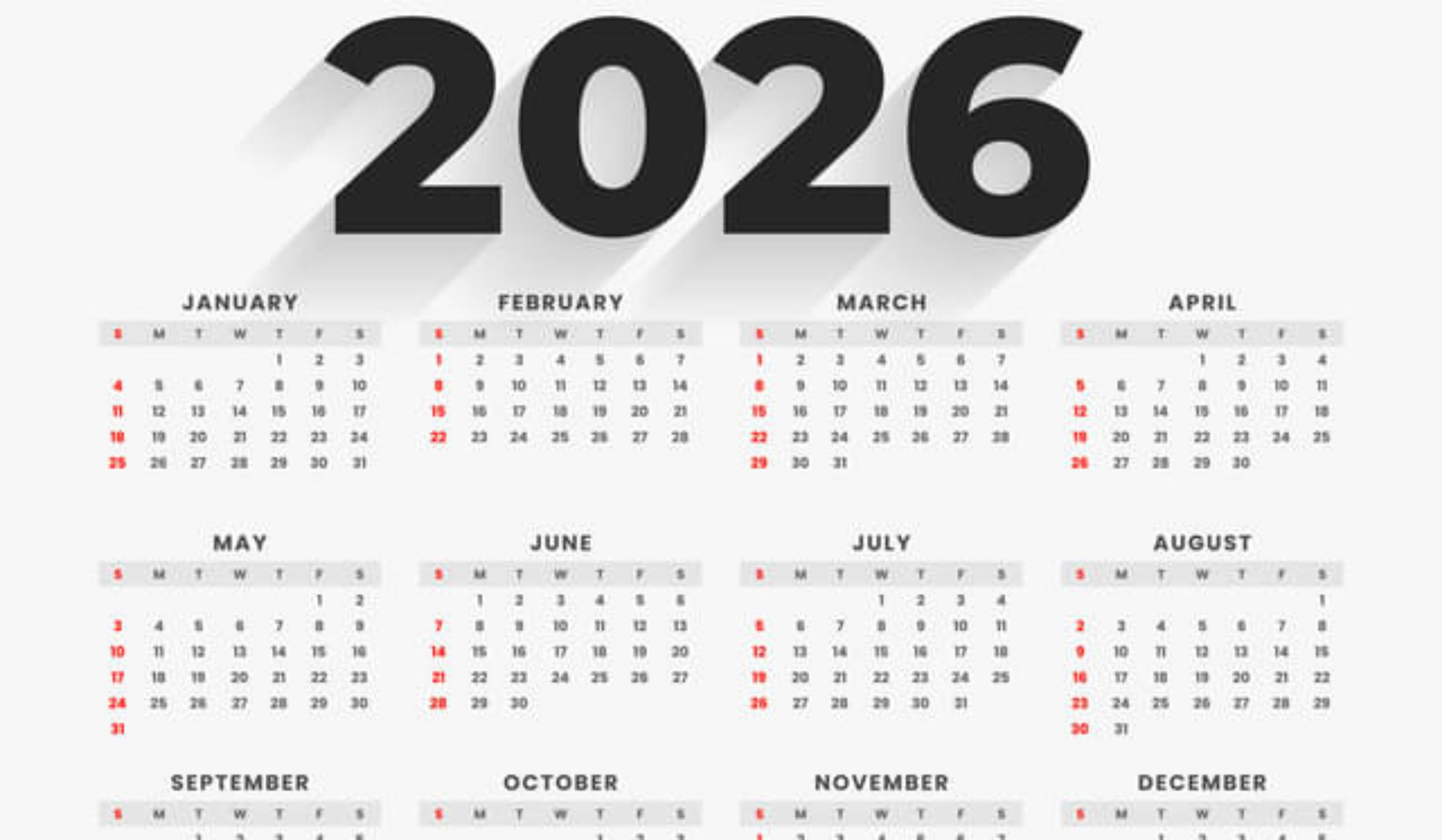 Libur Nasional 2026 Resmi Diumumkan, Totalnya 17 Hari