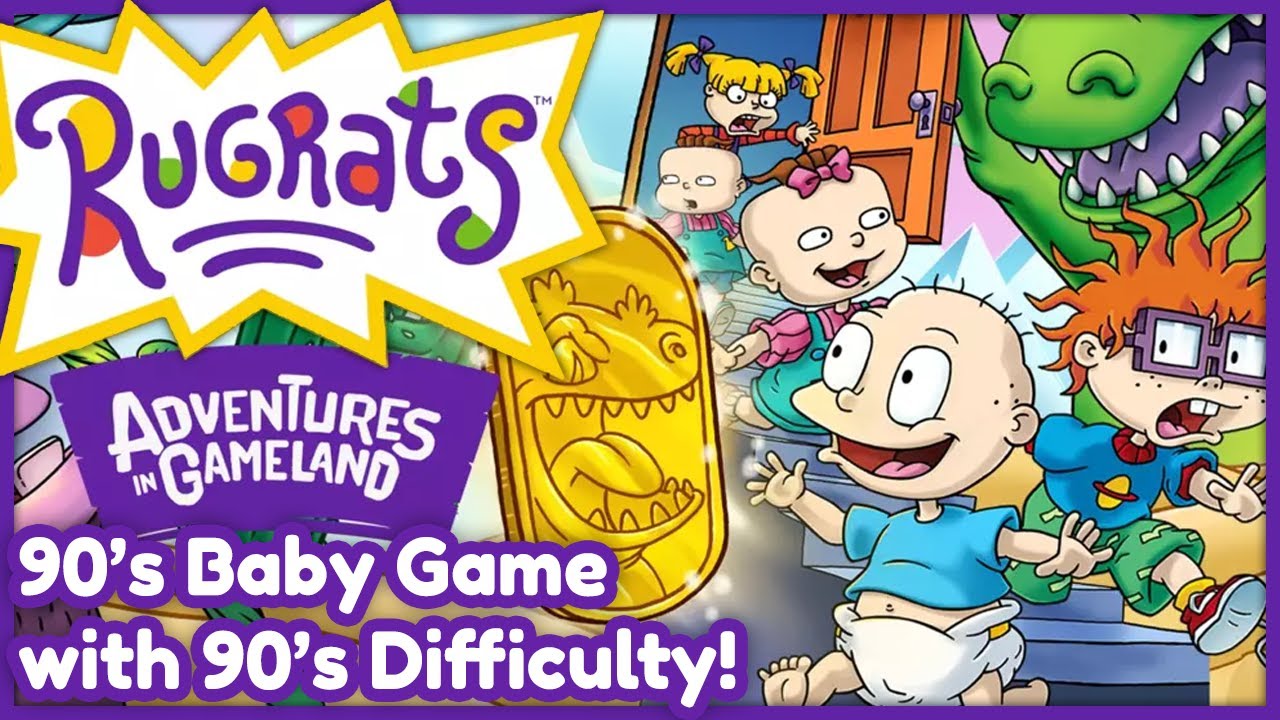 Rugrats: Adventures in Gameland proves baby games can be tough
