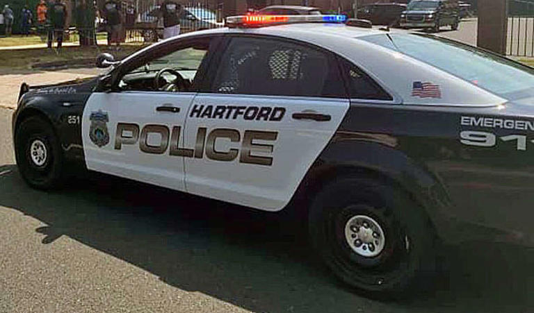 Man in Hartford arrested in stolen truck with drugs, gun, police say