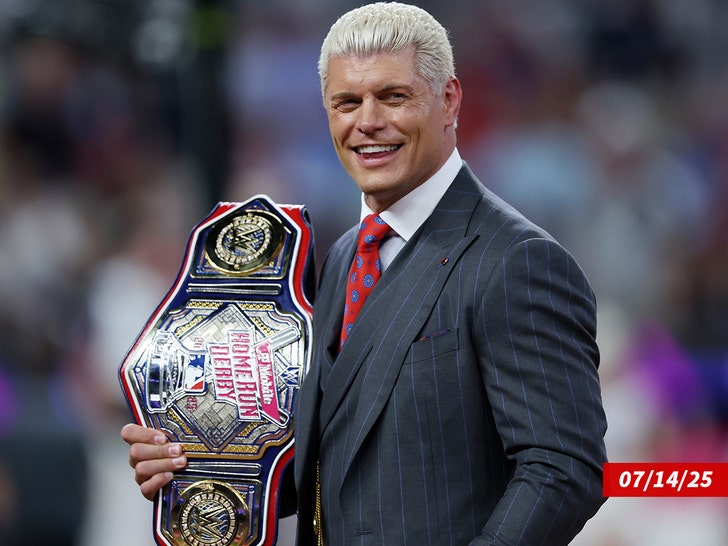 Cody Rhodes wants WWE match on decommissioned aircraft carrier